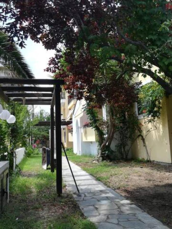 Melina Apartments Nikiti  Buitenkant foto