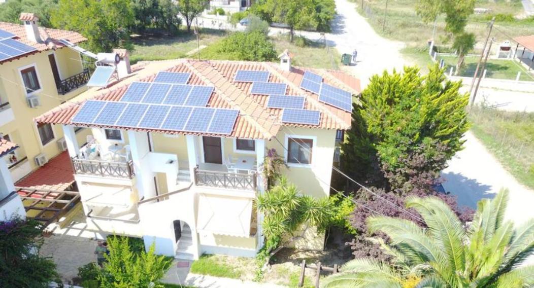 Melina Apartments Nikiti  Buitenkant foto