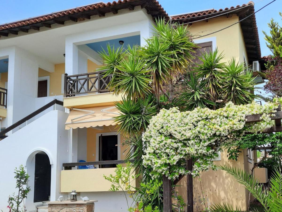 Melina Apartments Nikiti  Buitenkant foto