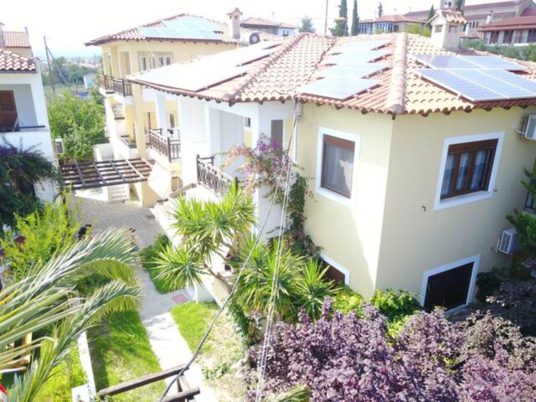 Melina Apartments Nikiti  Buitenkant foto
