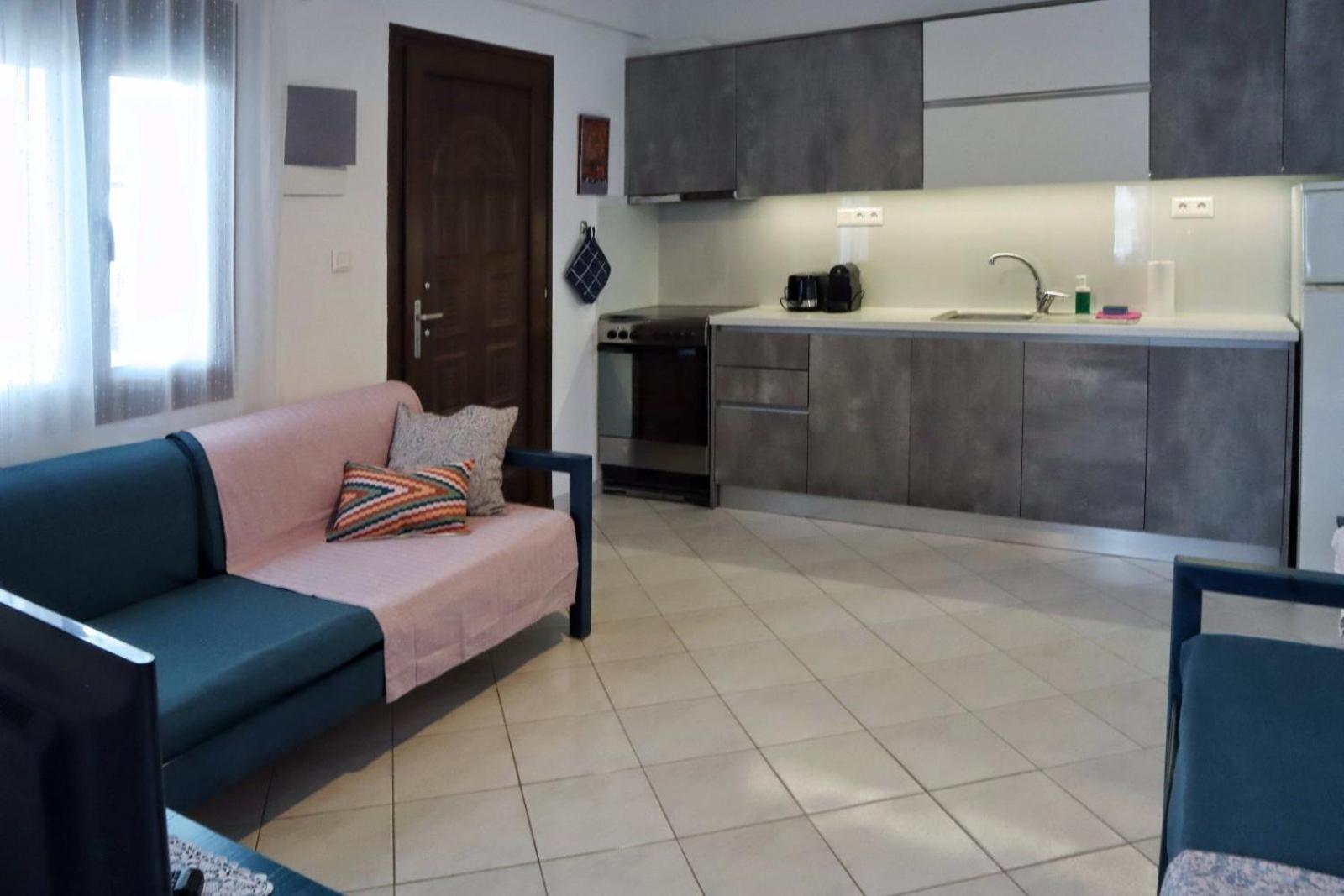 Melina Apartments Nikiti  Buitenkant foto