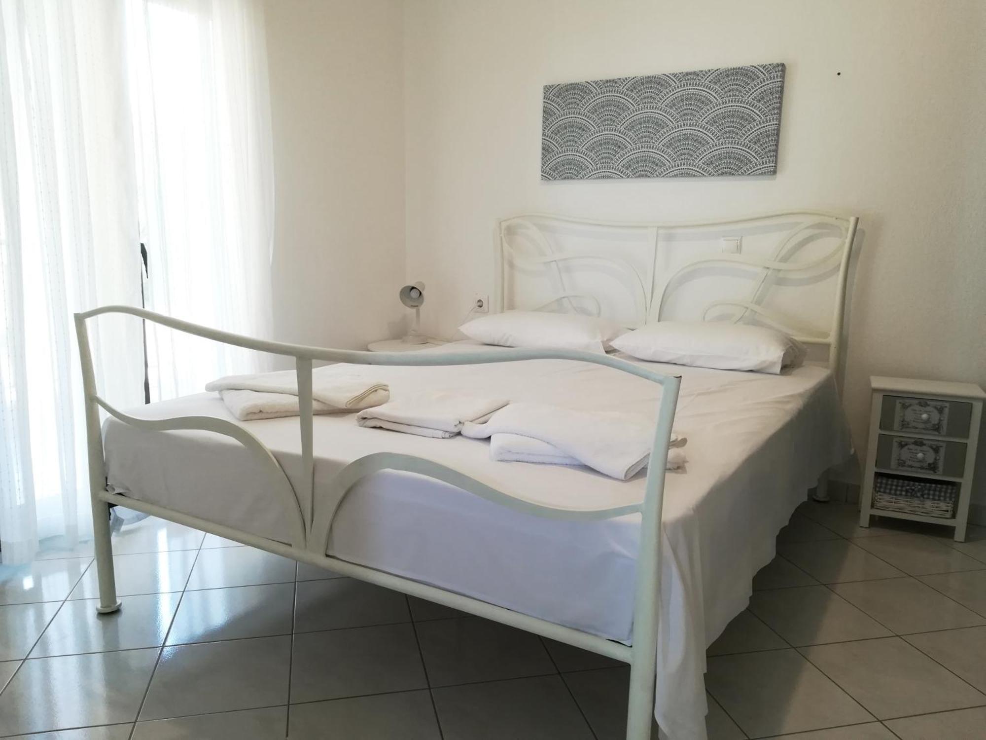 Melina Apartments Nikiti  Buitenkant foto
