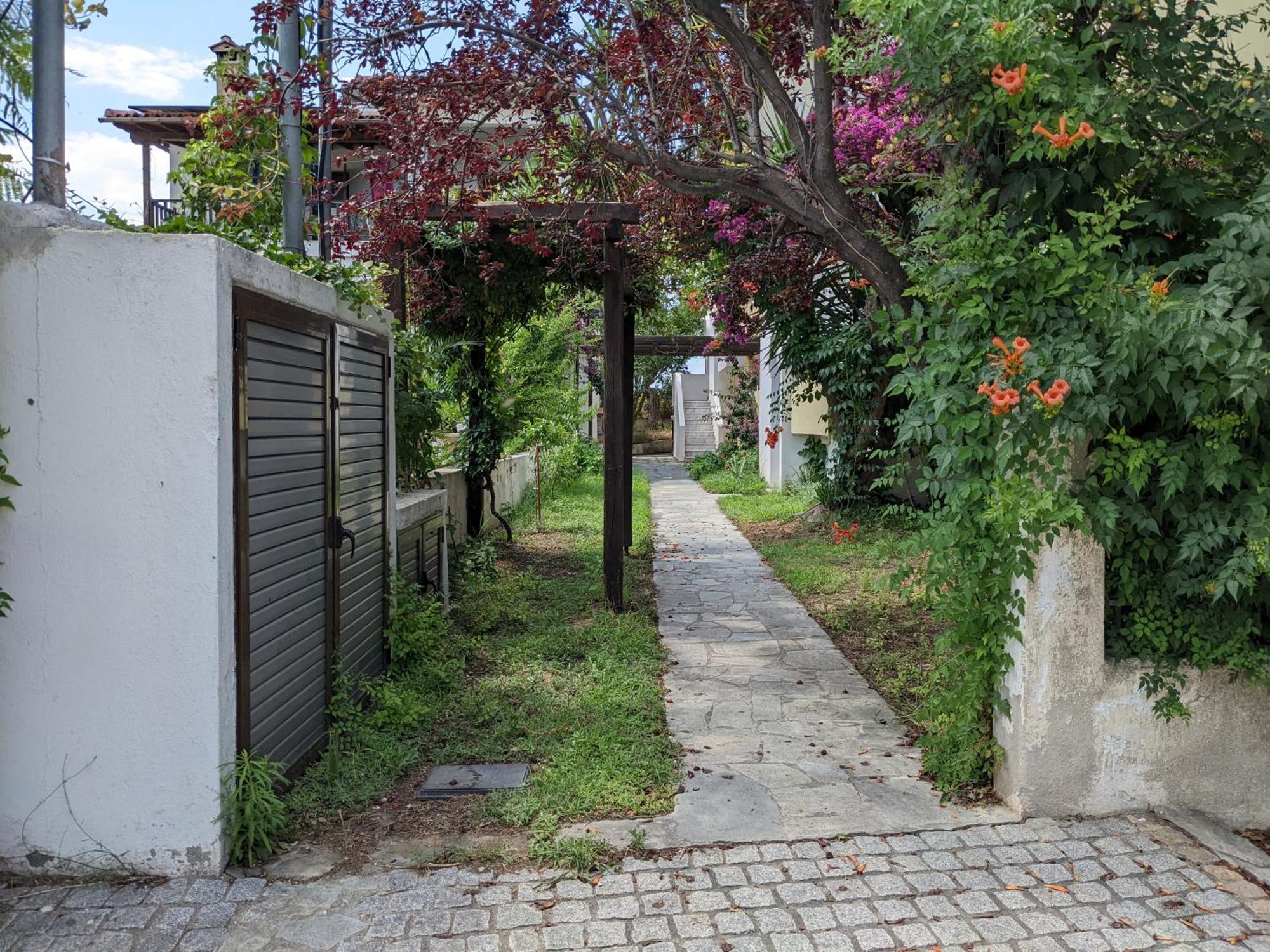 Melina Apartments Nikiti  Buitenkant foto